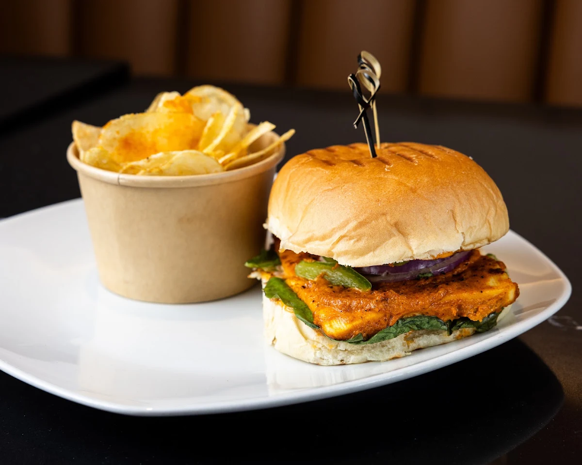 Tandoori Paneer Slider
