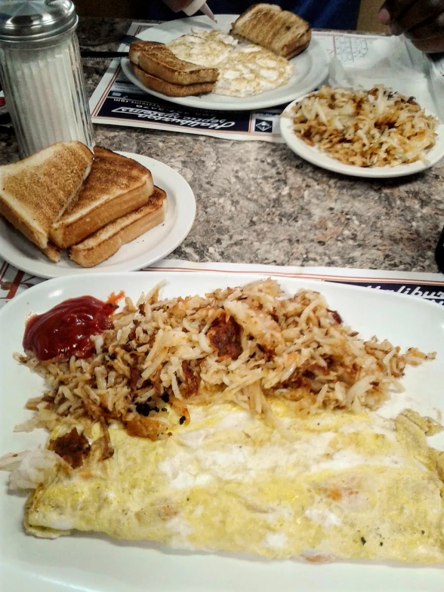 3-Egg Cheese Omlette