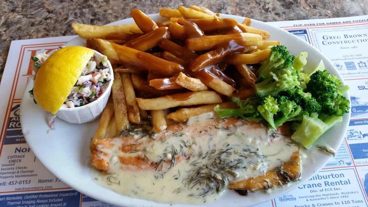 Fish 'N Chips With