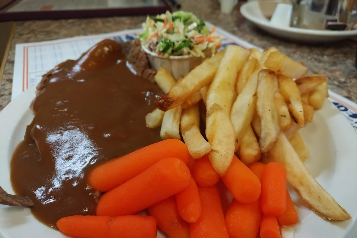 Roast Beef Dinner