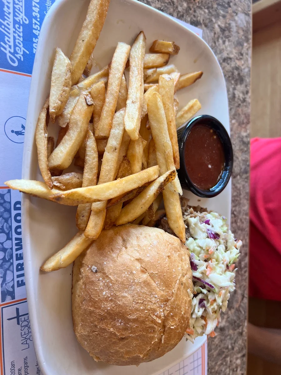 Root Beer Roast Beef Sandwich