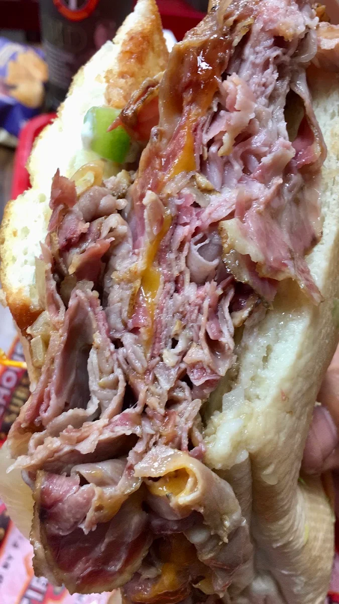 Beef Brisket Sub