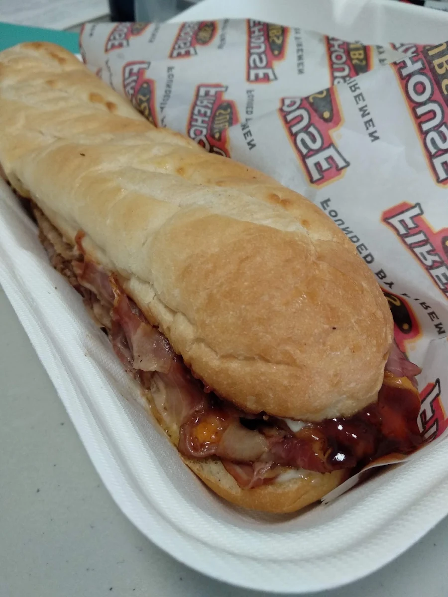 Brisket and Cheese Sub