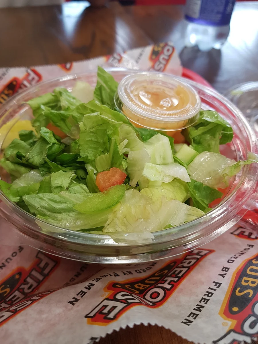 Side Salad w Italian Dressing