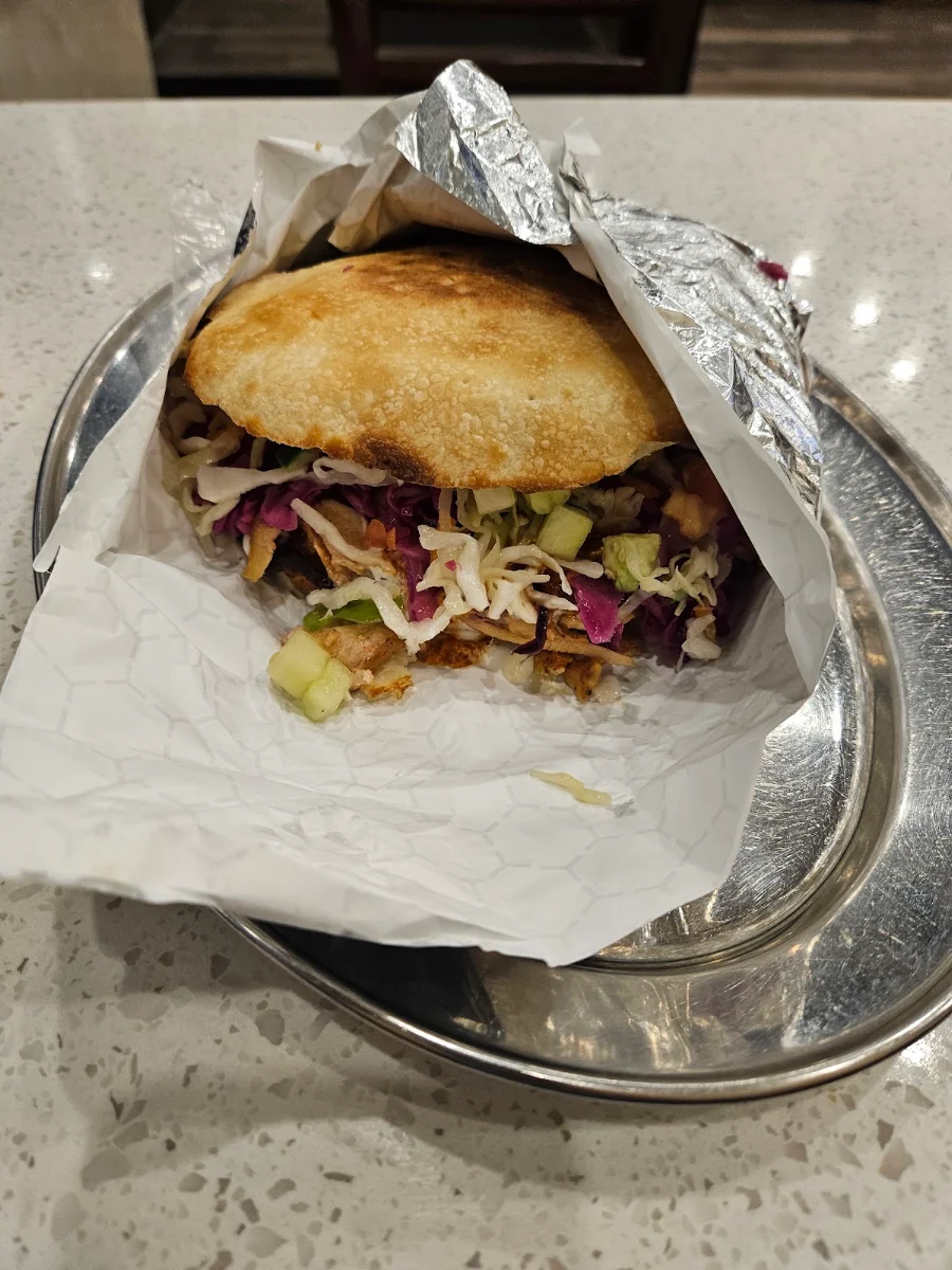 Doner Chicken Sandwich