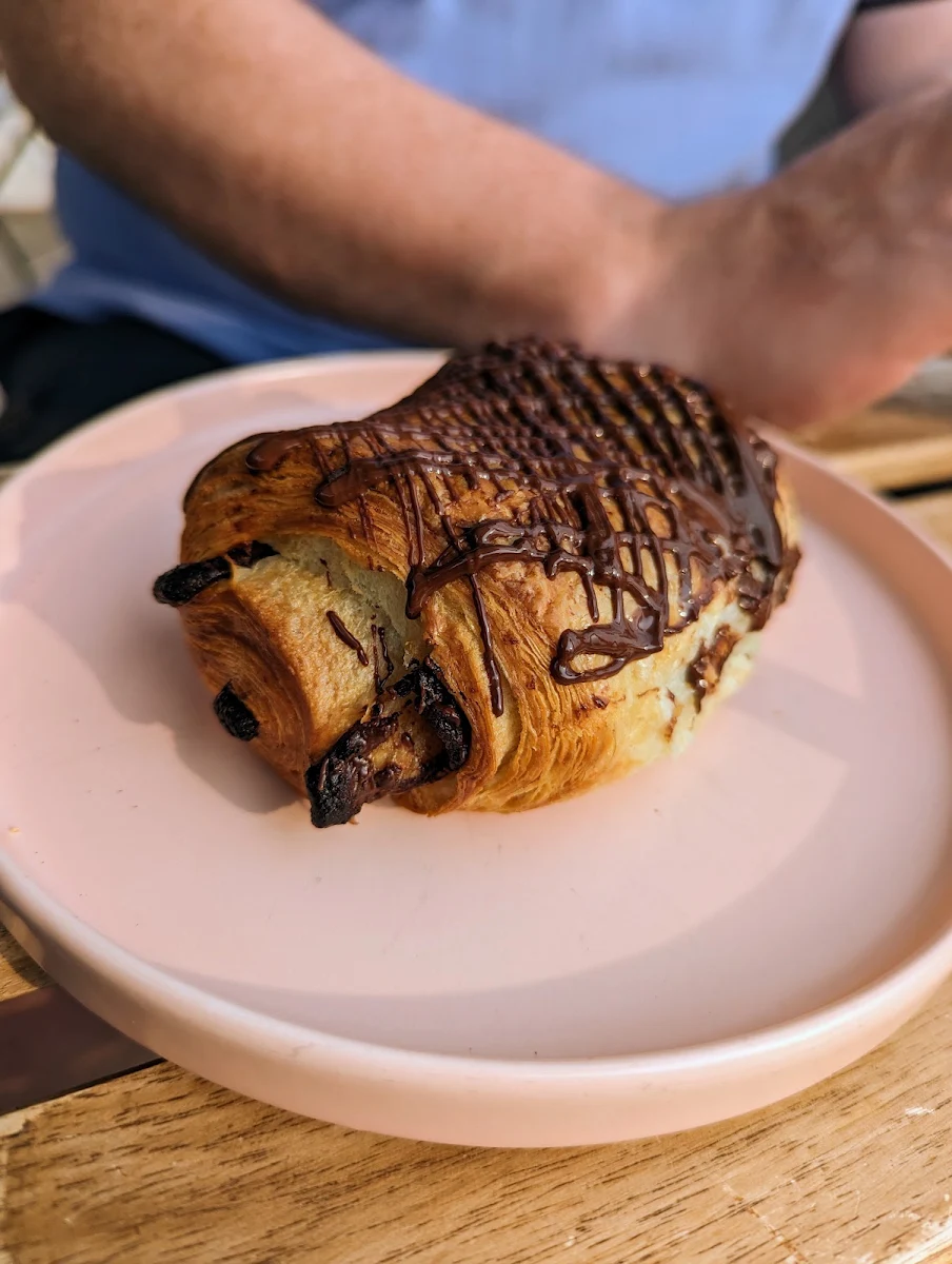 Chocolate Croissant