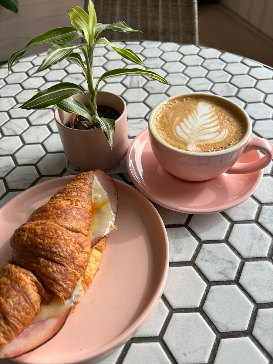 Ham and Cheese Croissant