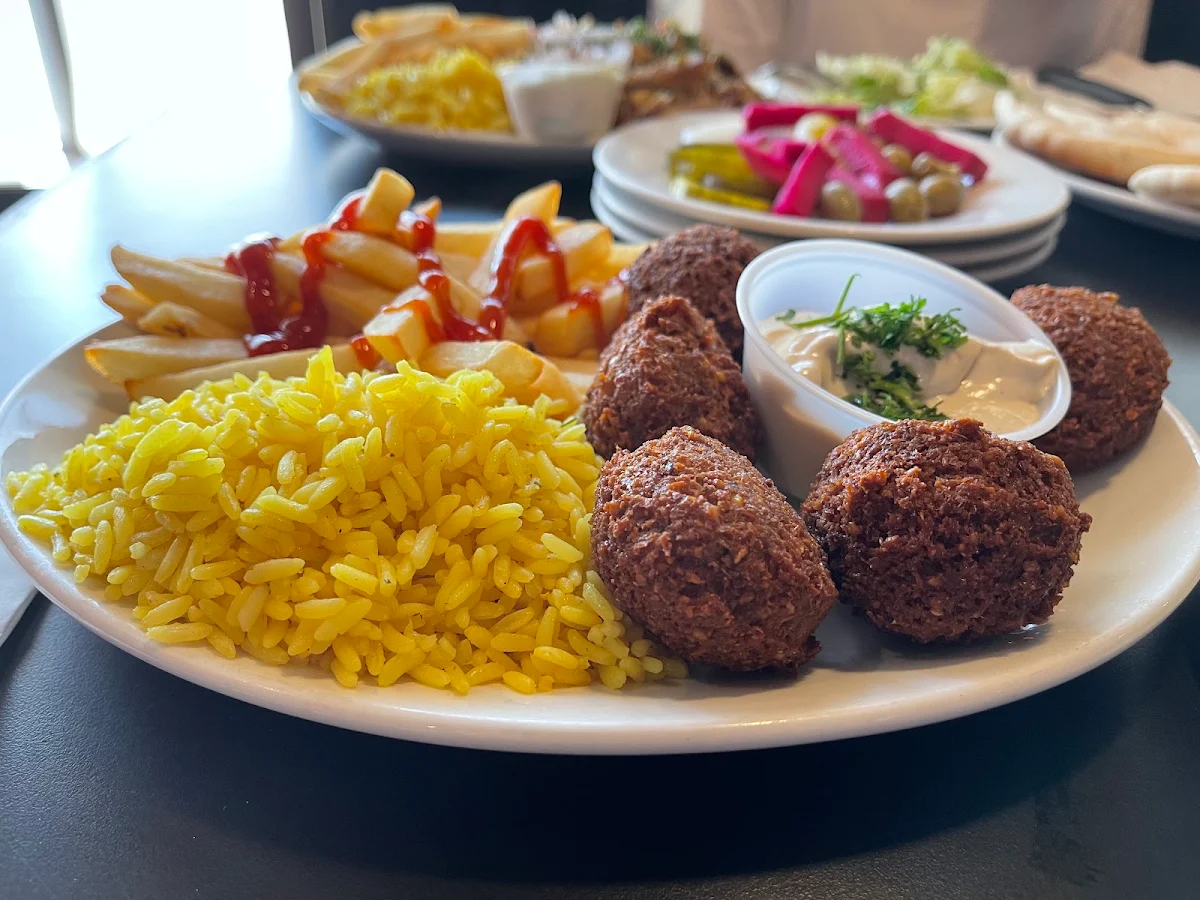 Falafel Plate