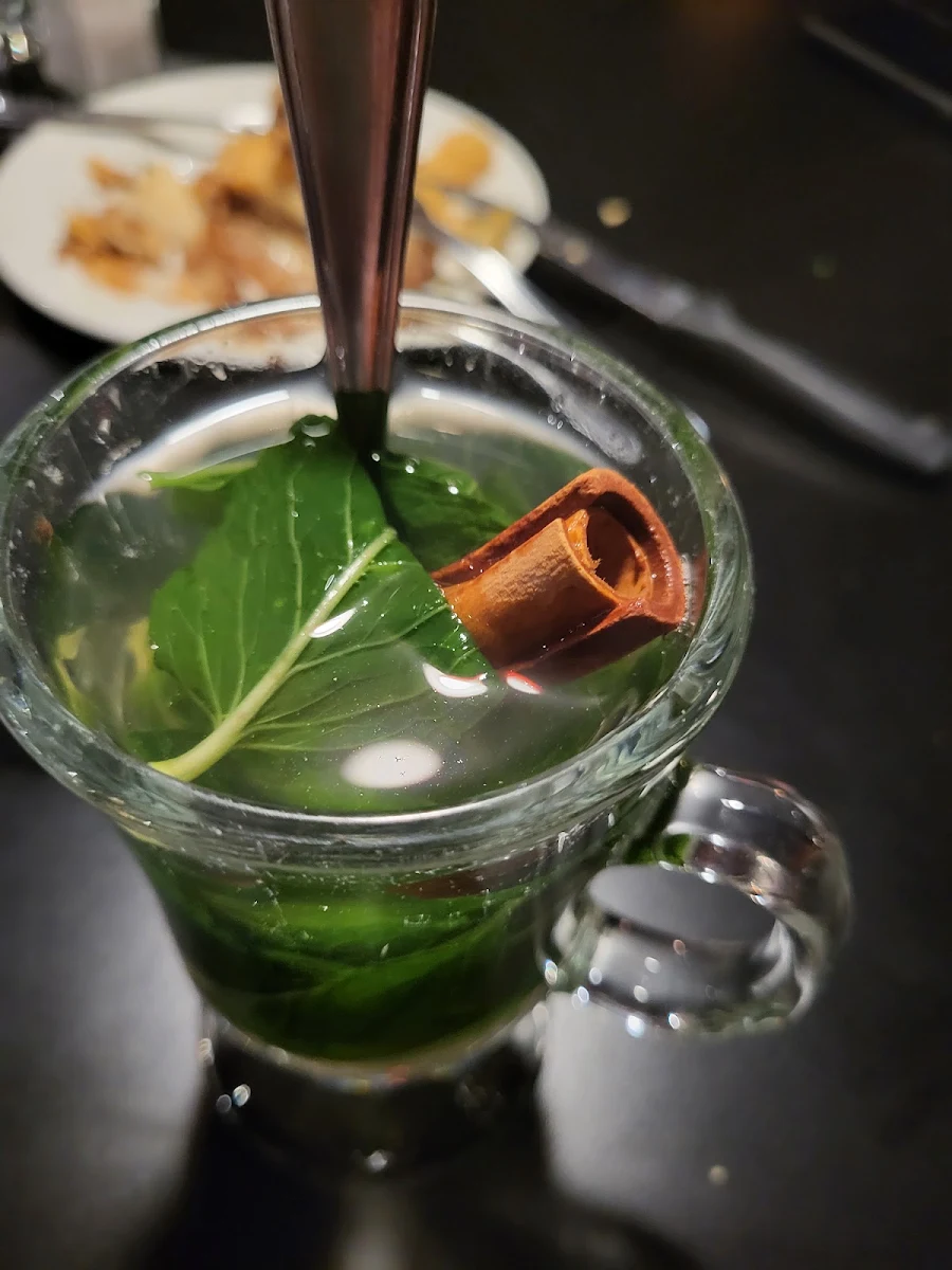 Fresh Mint Tea