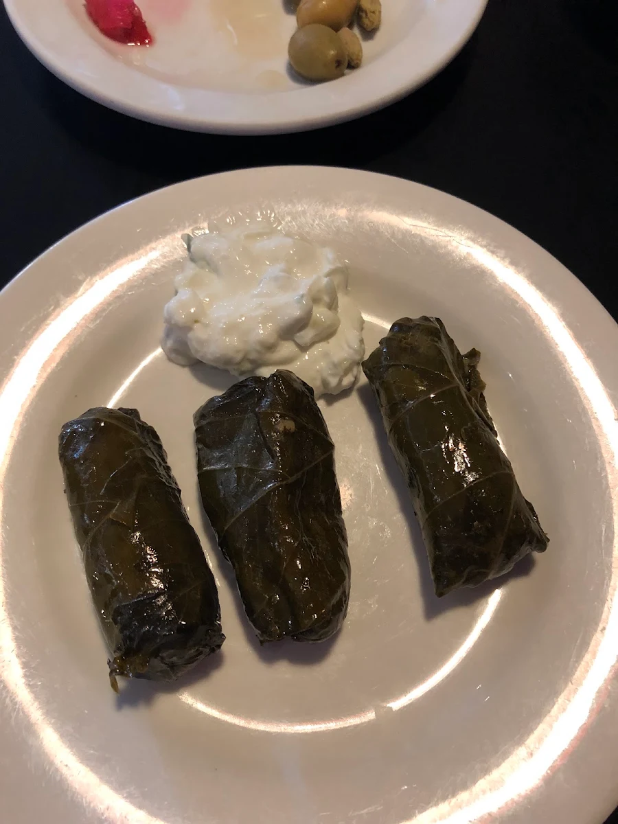 Stuffed Vine Leaves