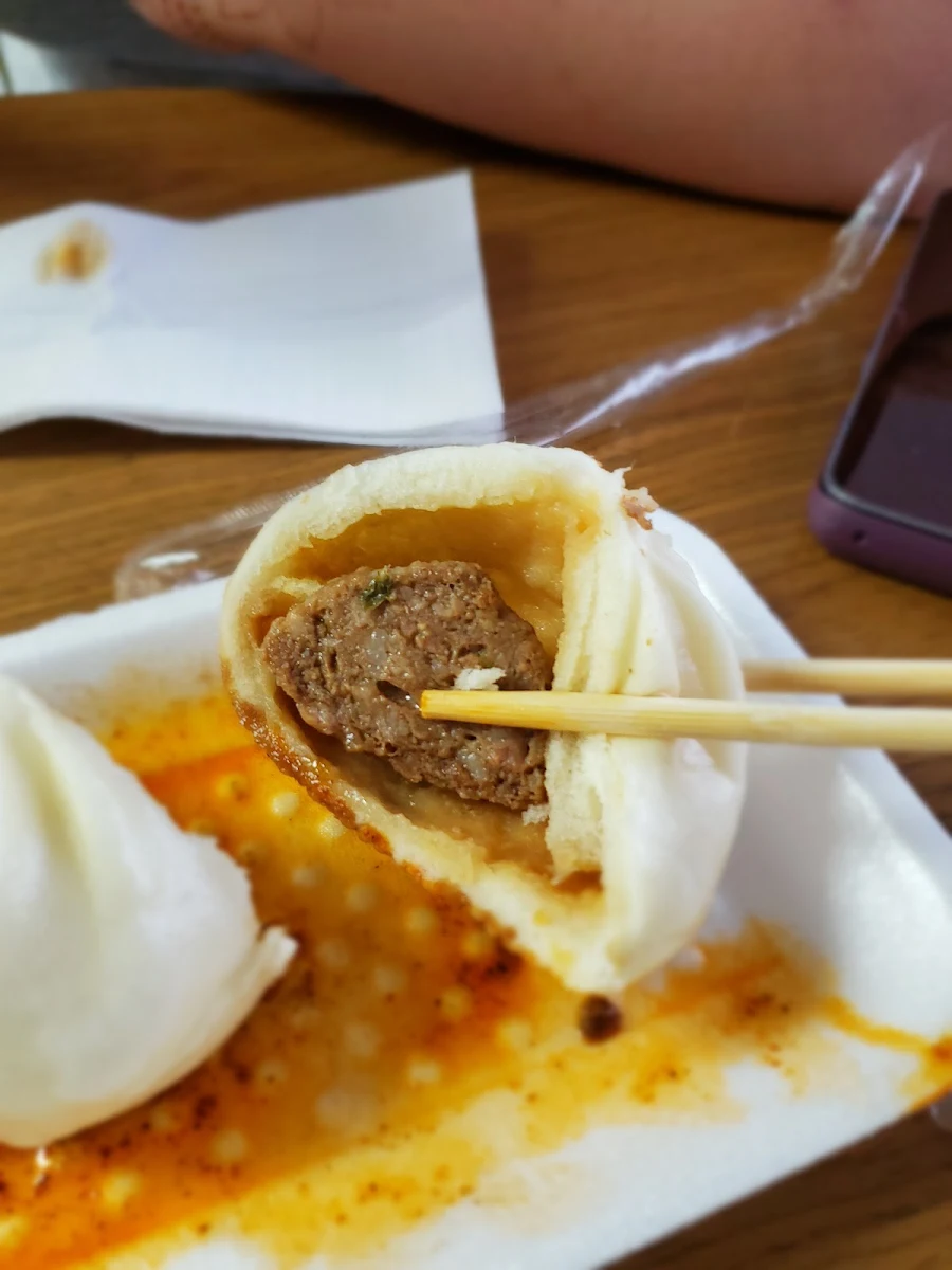 Steam Pork Bun