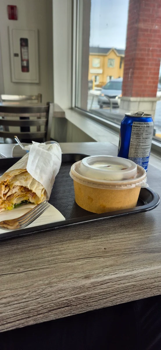 Trio Shawarma Mixte
