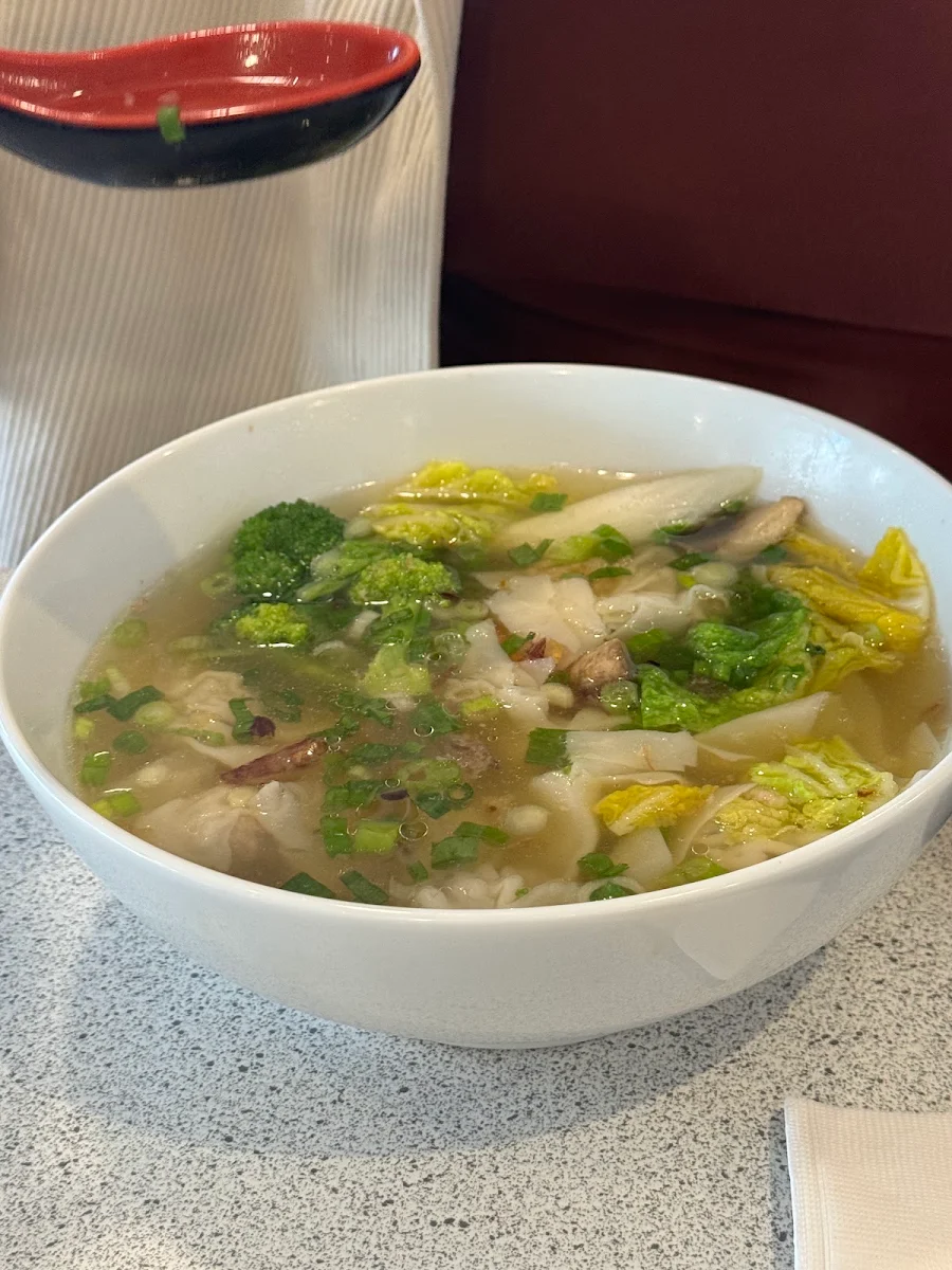 Wonton Soup