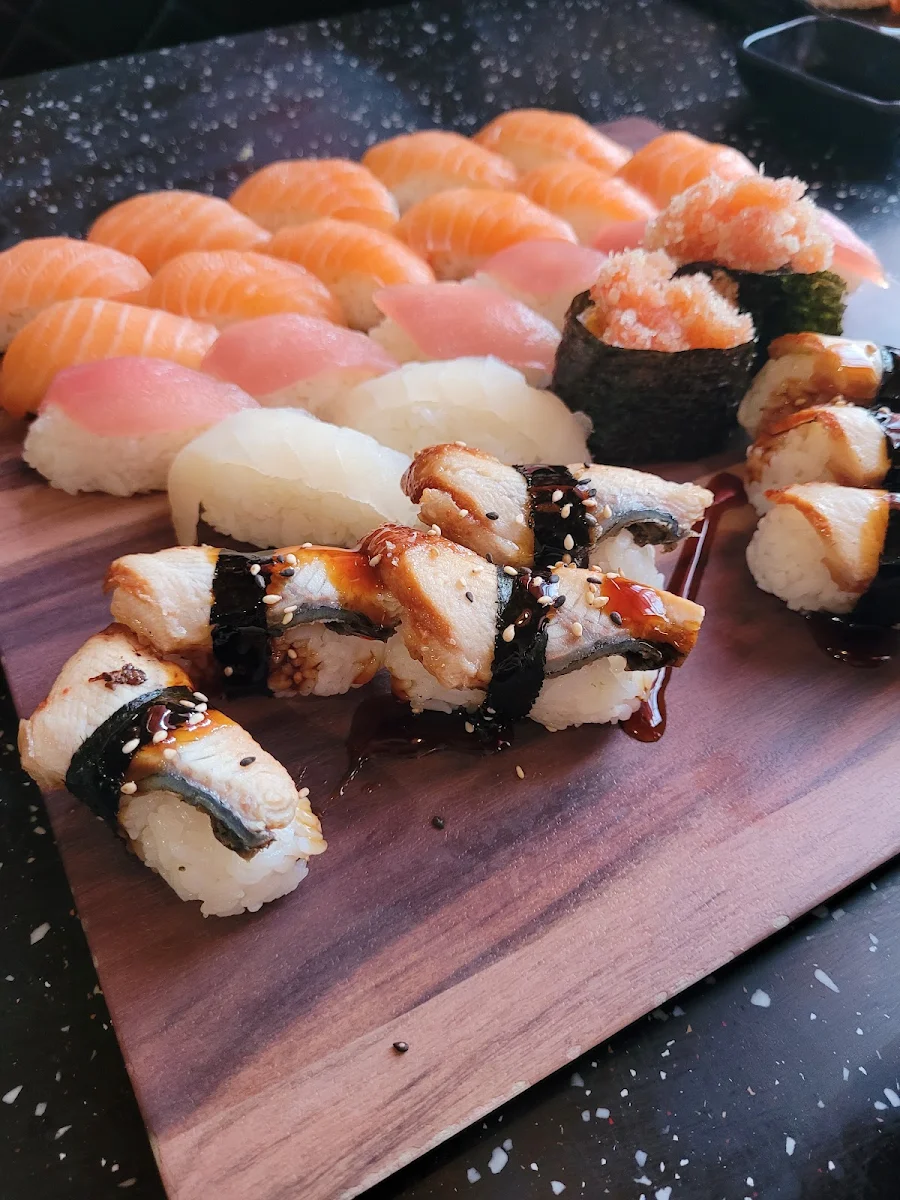 Assorted Sushi
