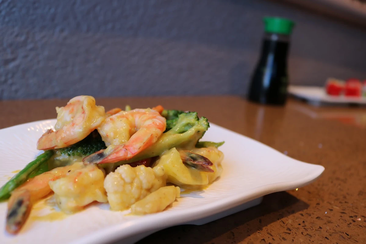 Crevette Tempura & Mangue 6 Mcx Pcs