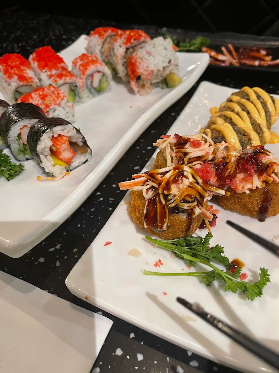 Sushi Pizza