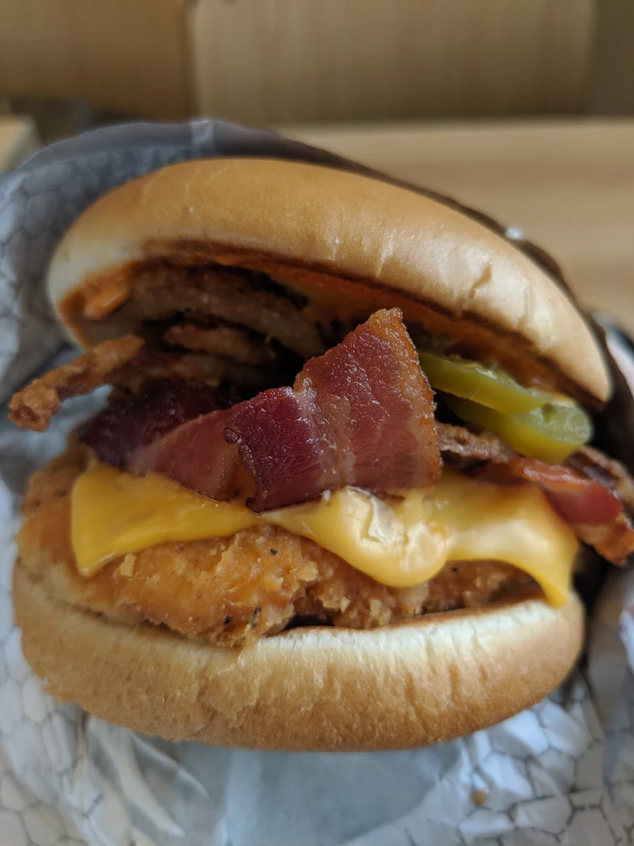 Bacon Jalapeño Chicken Sandwich