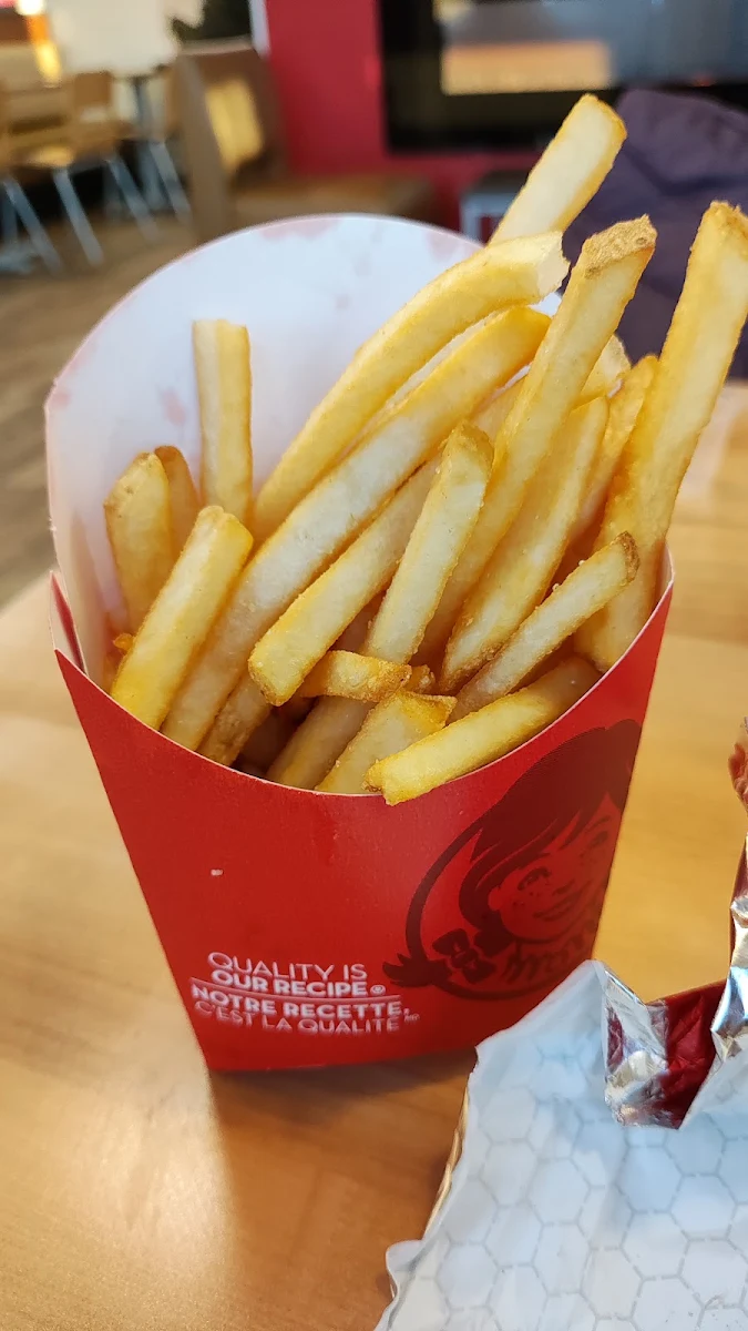 Fries with Sea Salt Cals 210-470