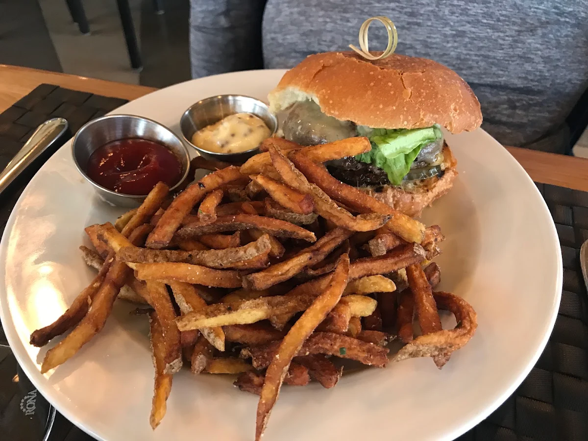 Benchmark Burger with Fries