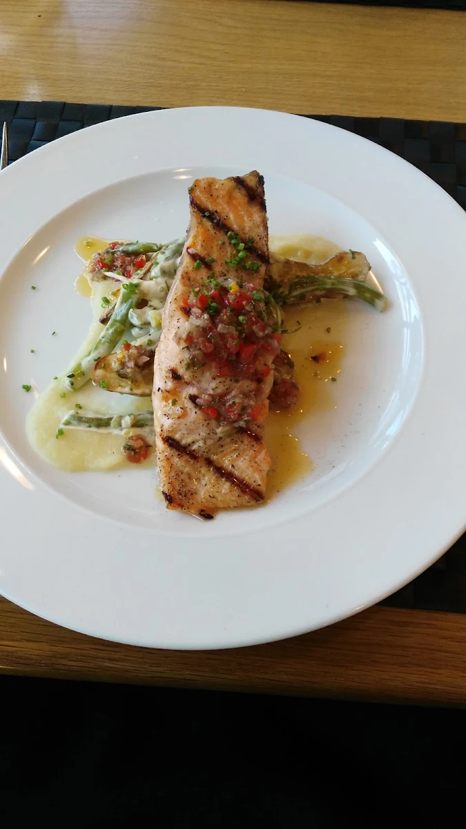 Grilled Salmon