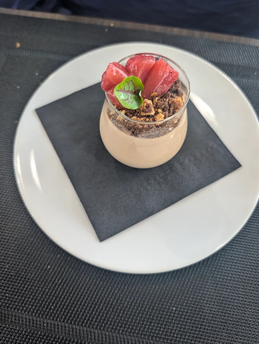 Milk Chocolate Mousse