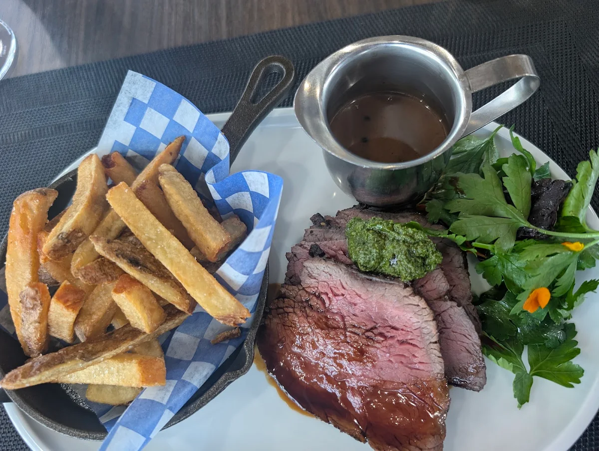 Smoked Benchmark Brisket Burger