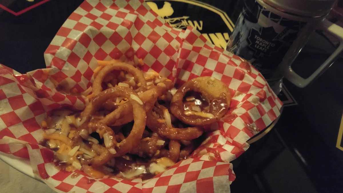 Heart Attack Onion Rings