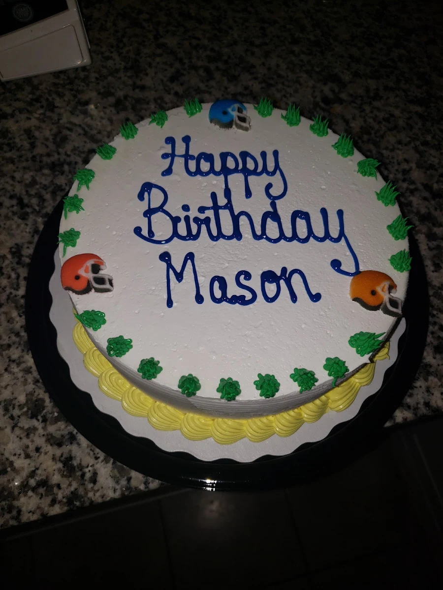 Candle Birthday Cake