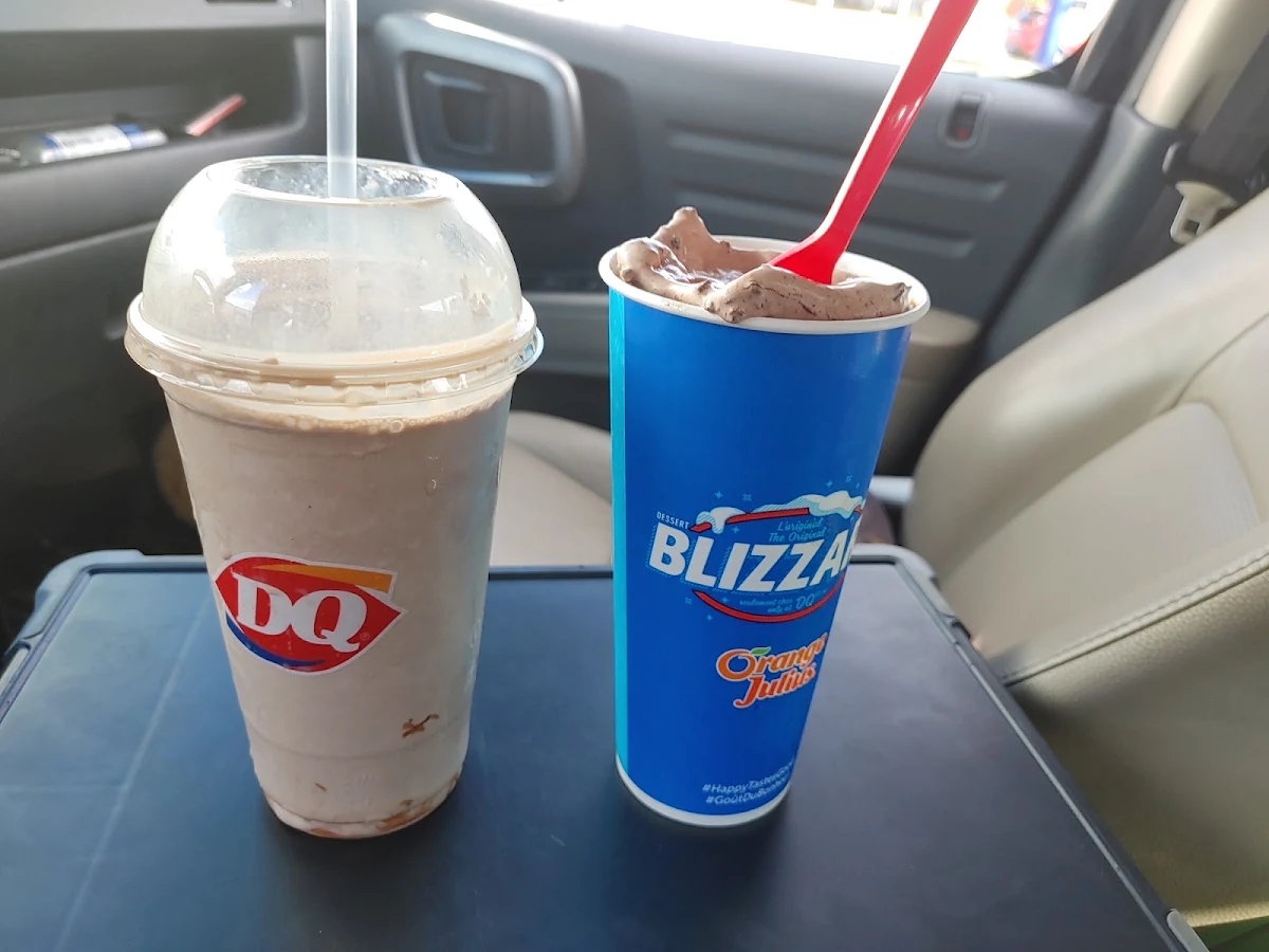 Hot Fudge Milkshake Chocolate Extreme Blizzard