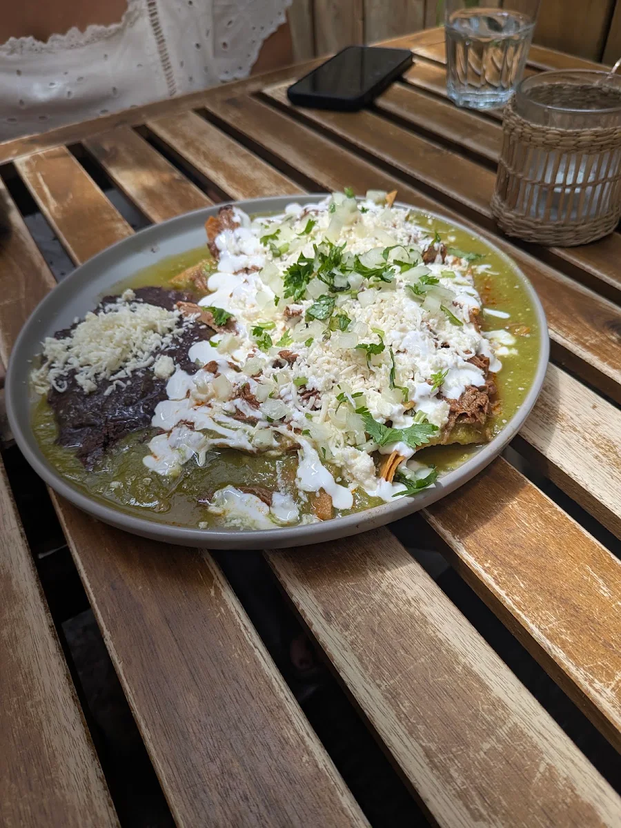 Enchiladas Verdes
