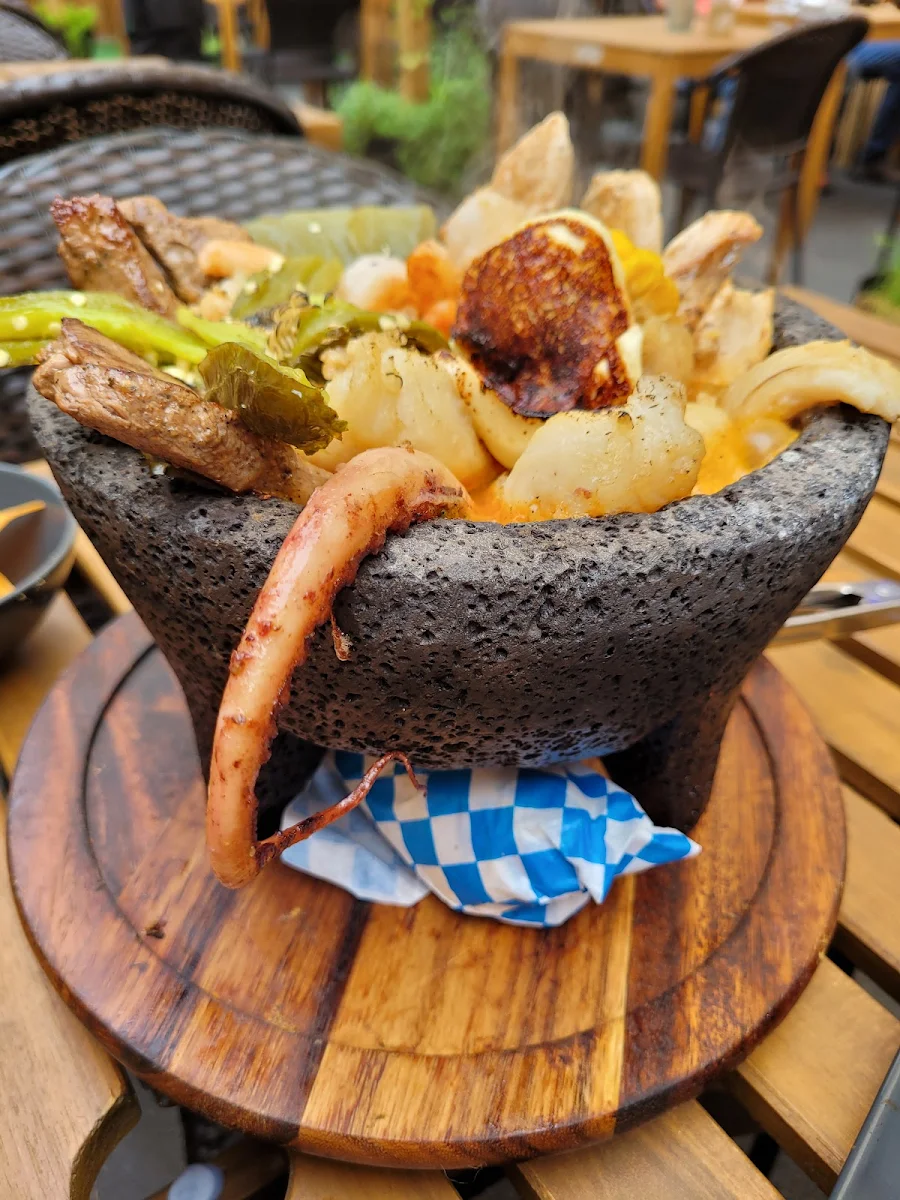 Molcajete Cielo Mar Y Tierra