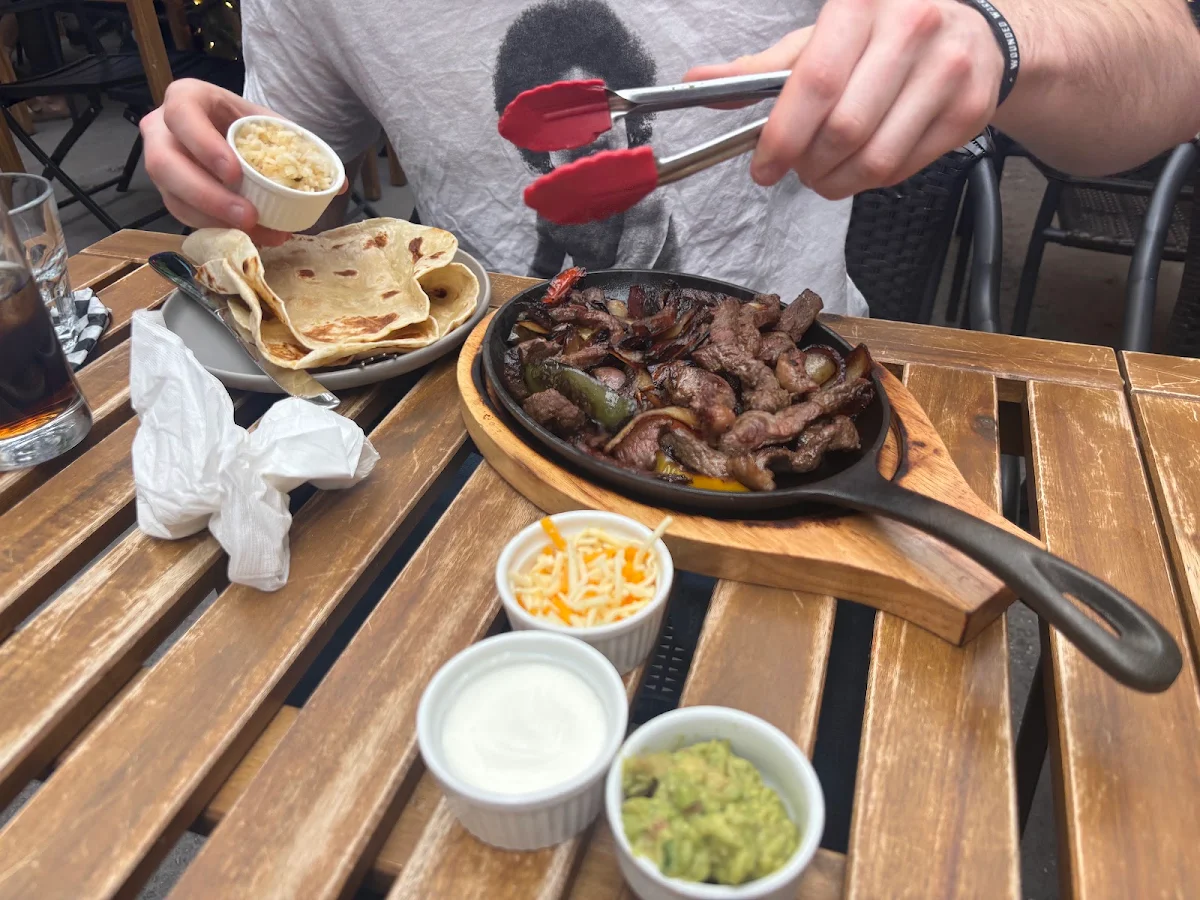 Steak Fajitas