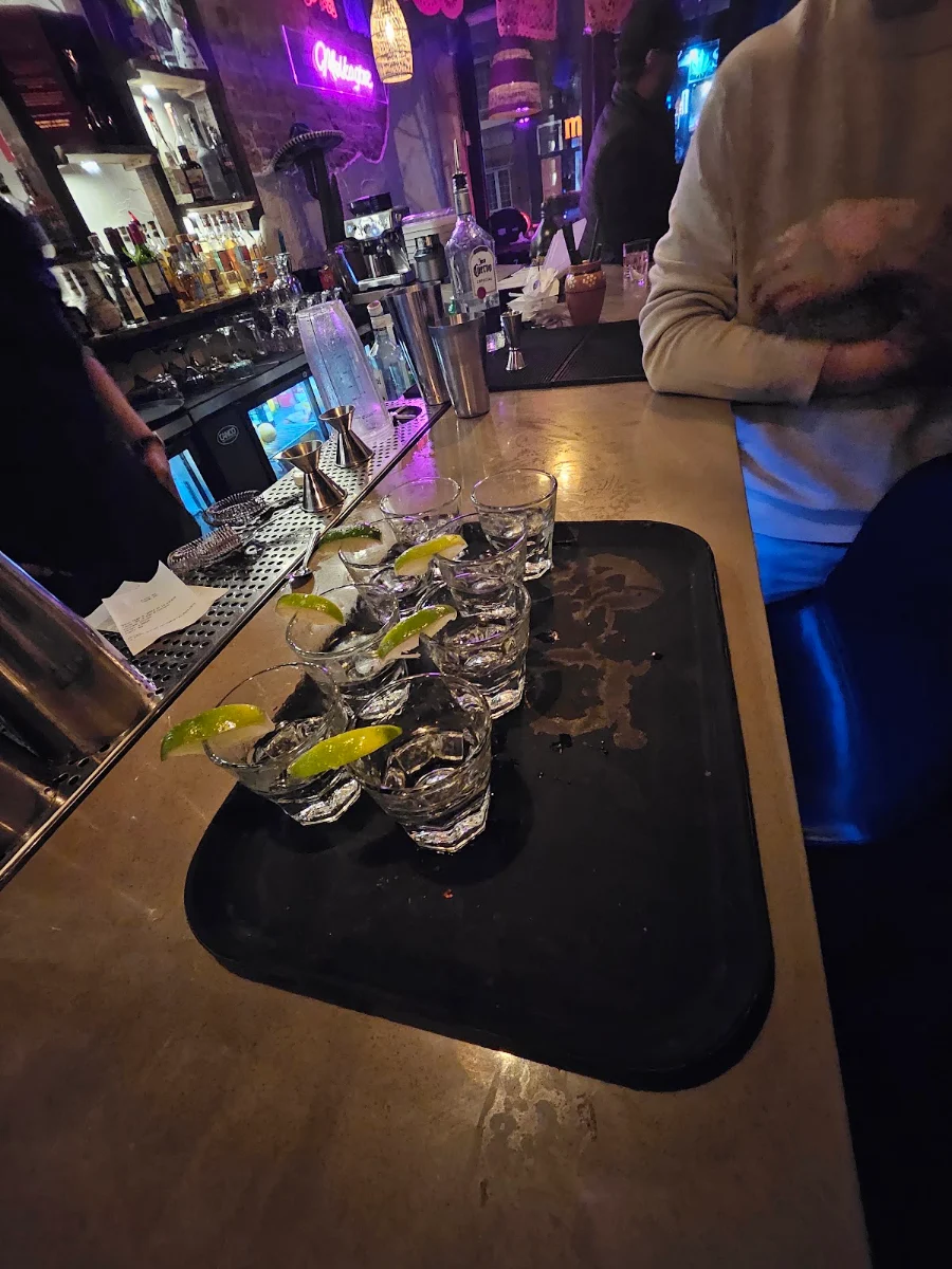 Tequila Shots