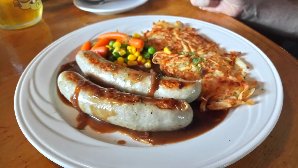 Bratwurst Dinner