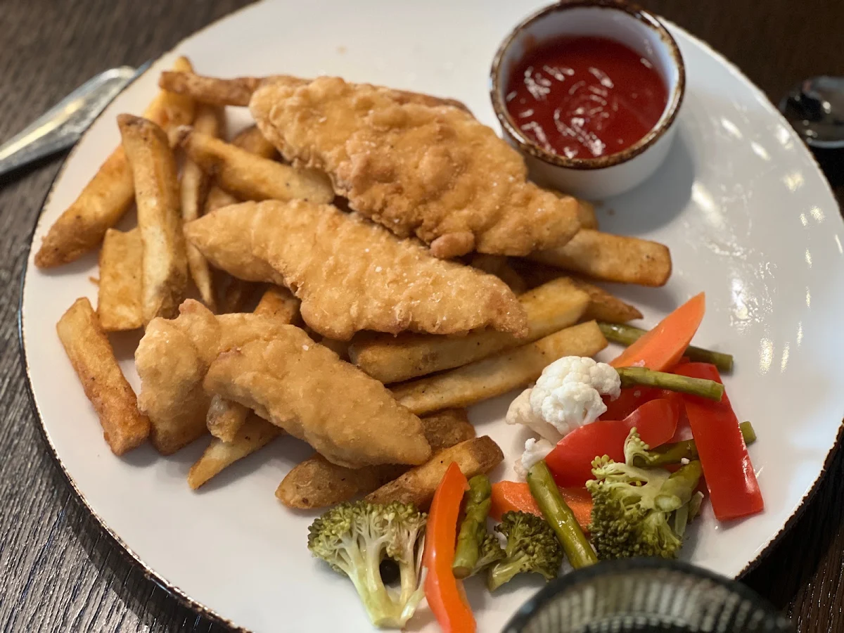 Kids Chicken Fingers