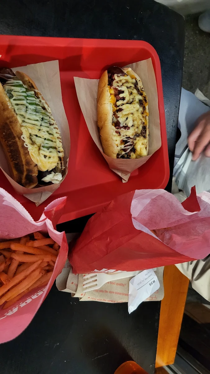 Veggie Hot Dog