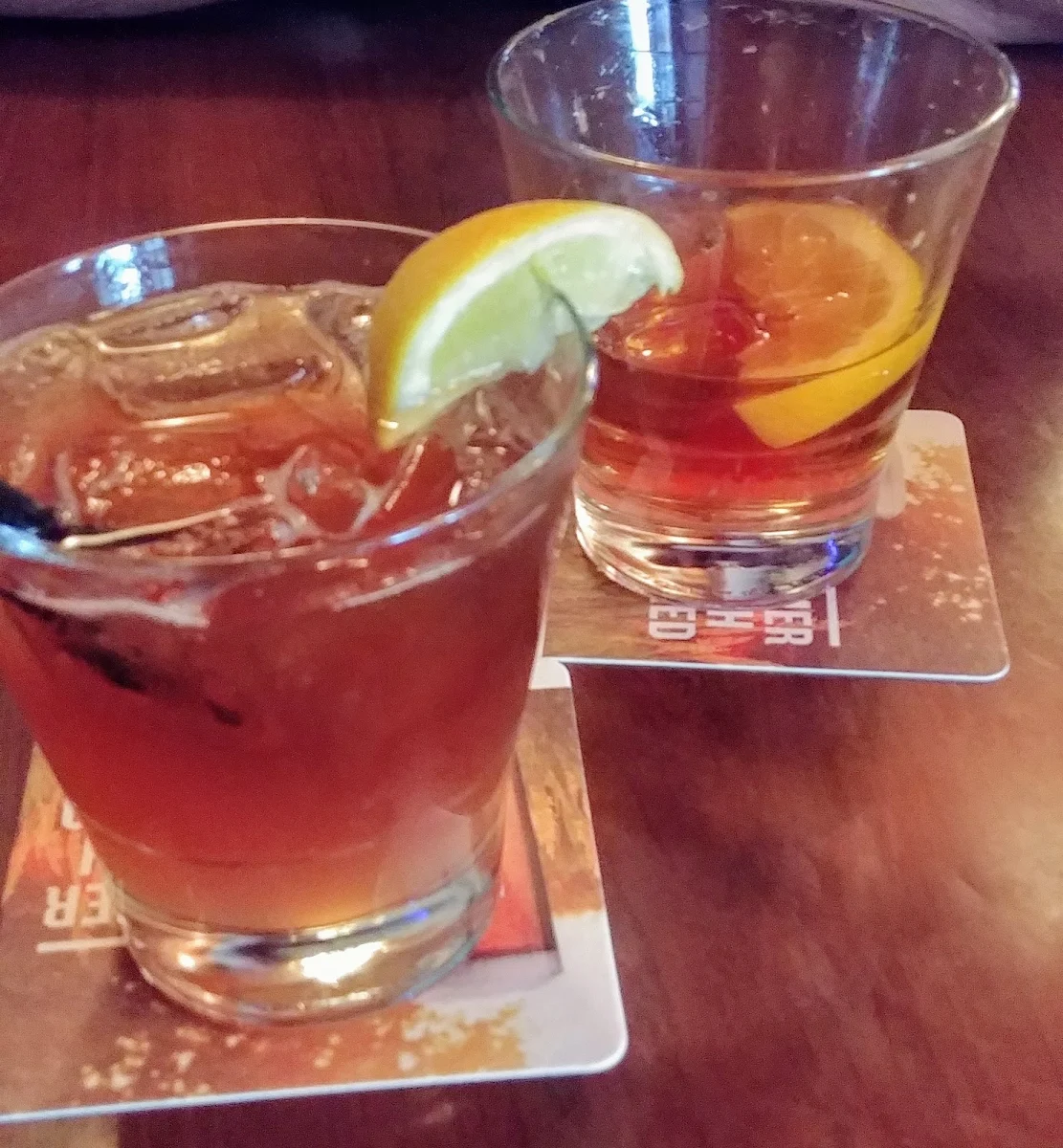 Canadian Iced Tea and a Maple Old Fashioned
