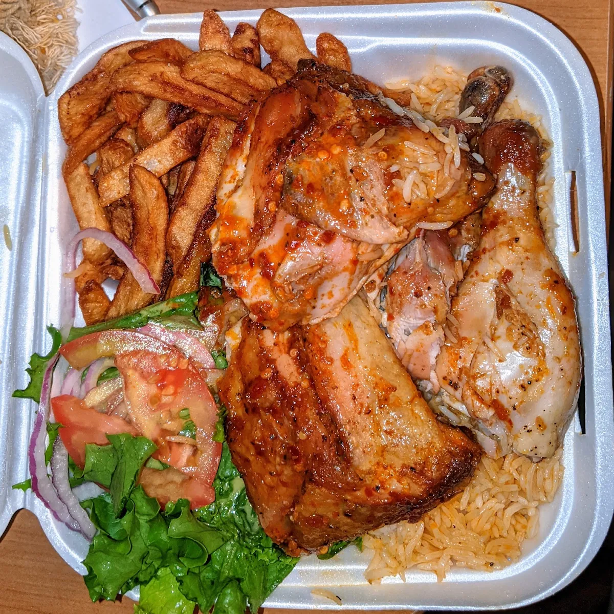 Full Chicken Poulet Entire