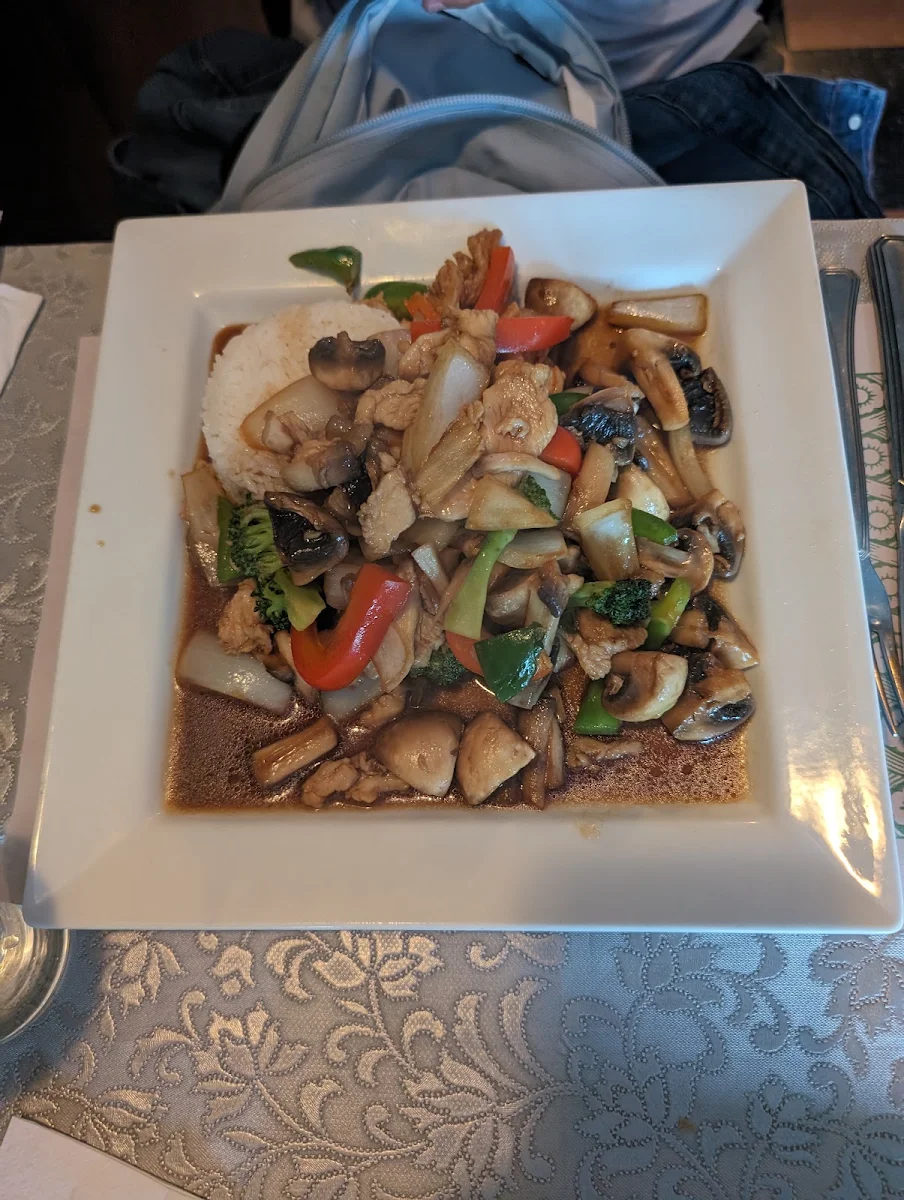 Poulet Aux Champignons