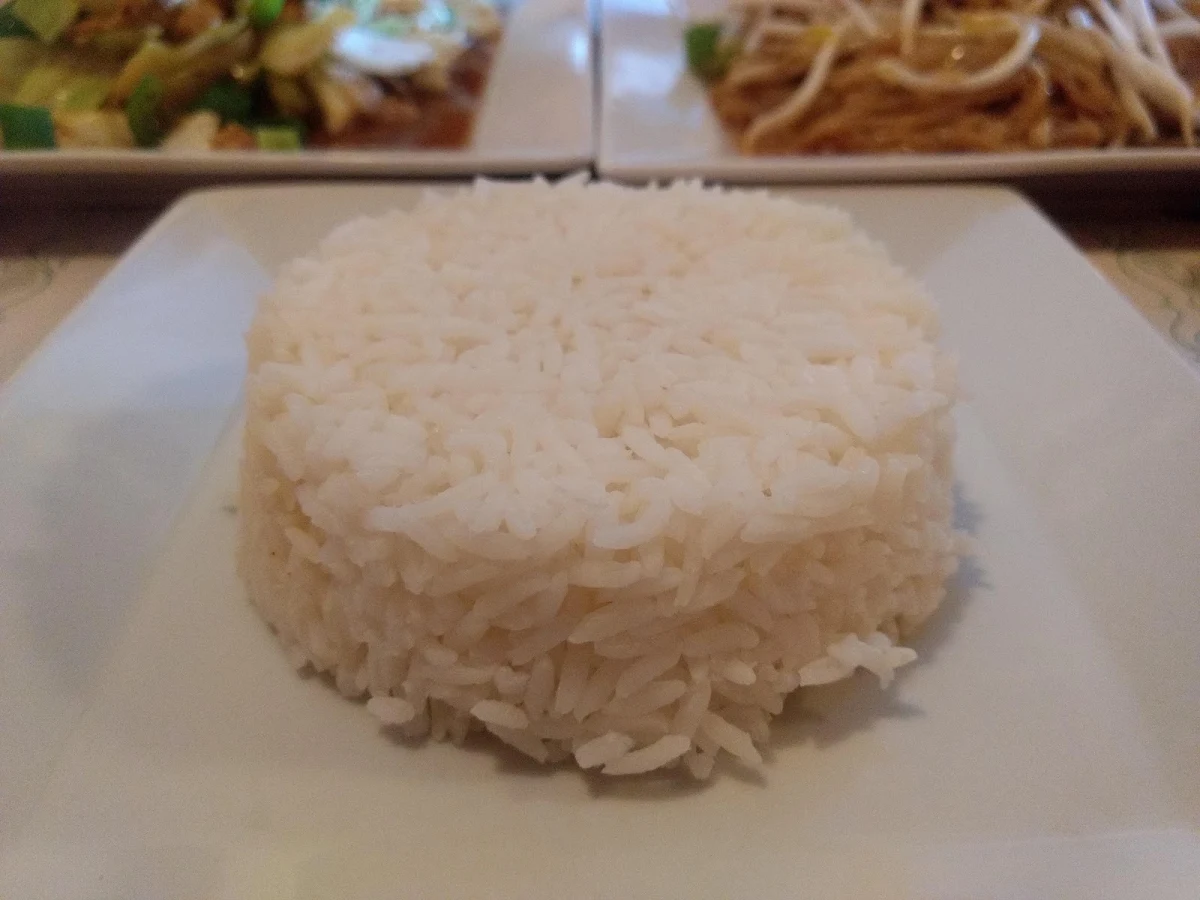 Steamed Rice