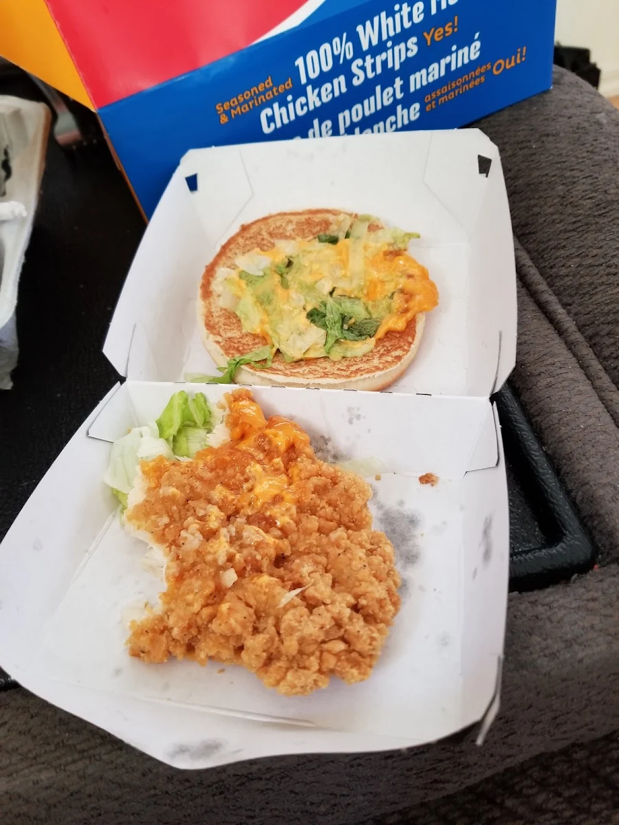 Spicy Chicken Sandwich