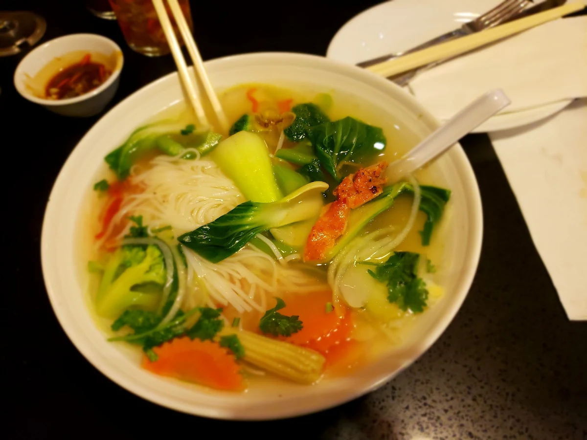 Veggie Noodle Soup