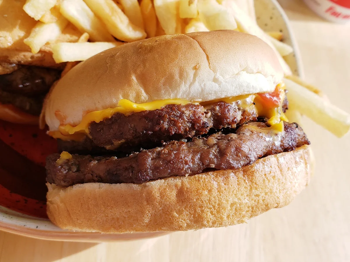 1 3 Double Cheeseburger