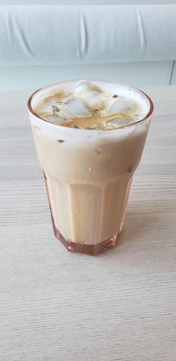 Melted Ice Cream Latte