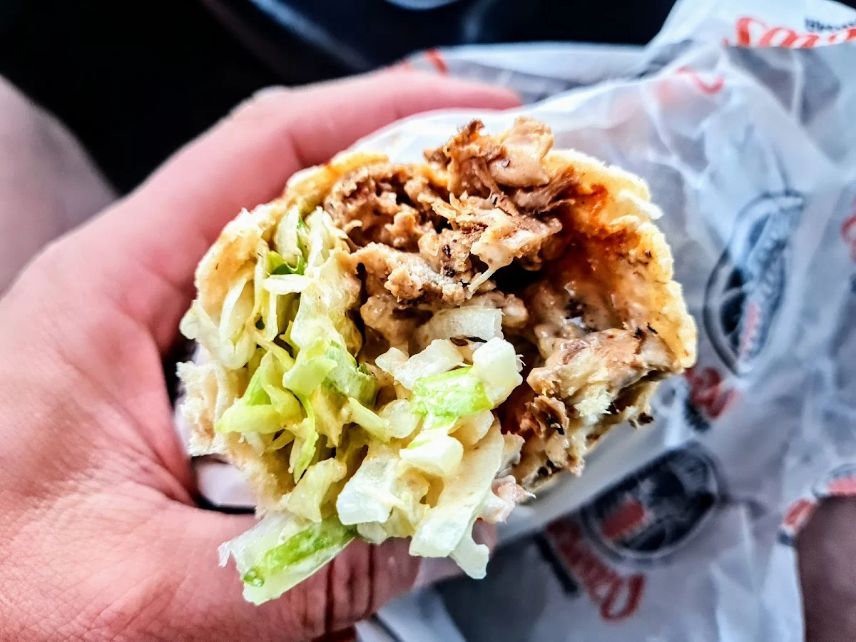 Chicken Shawarma Wrap