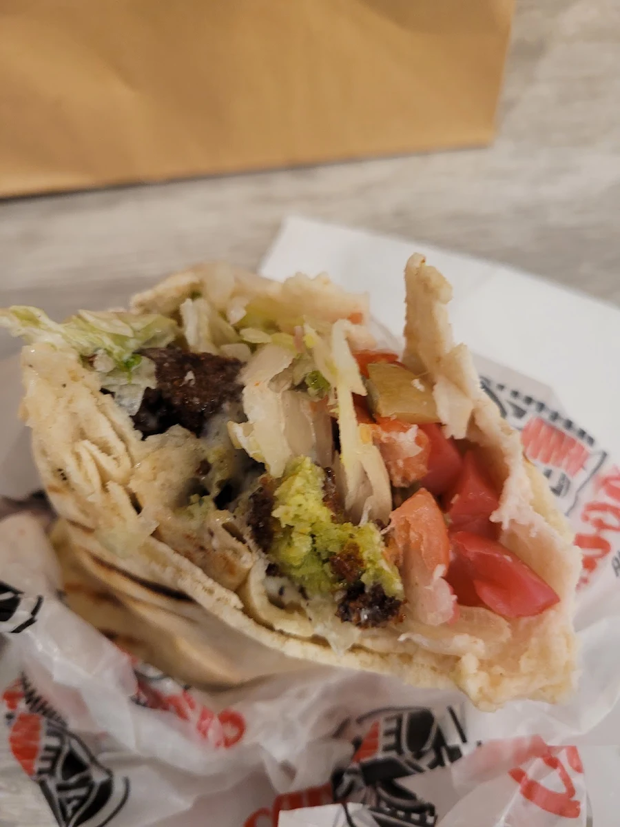 Falafel Wrap