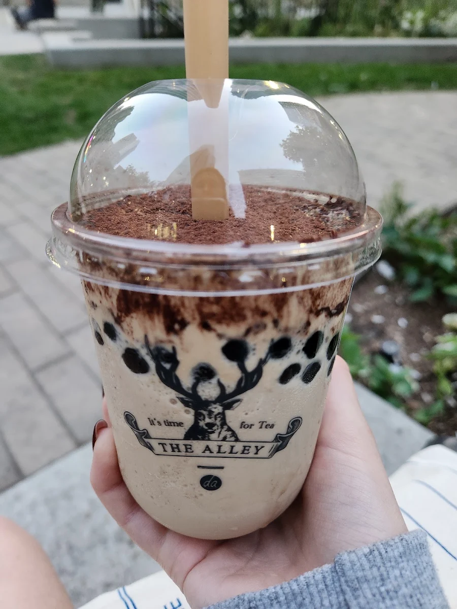 Tiramisu Bubble Milk Tea