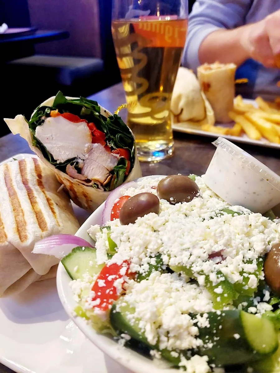 Chicken Goat Cheese Wrap