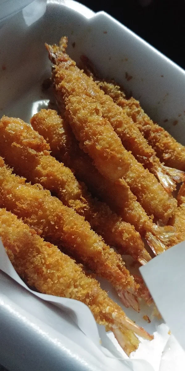 Breaded Fried Shrimp