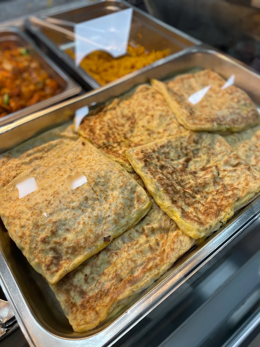 Egg Roti